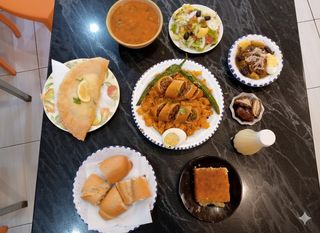 Menu ramadan Nwasser Calamar Farci