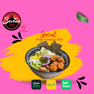 Poke-Salmão-Ball