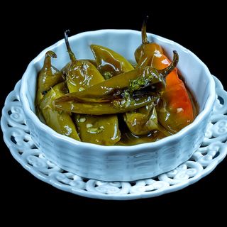 Мераклийски пукани чушлета (150гр)