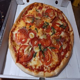 Pizza Napolitana Individual