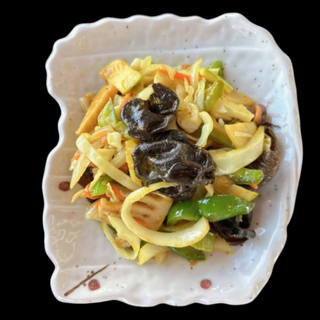 Verduras Con Salsa Curry