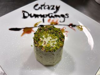 Tortino semifreddo pistacchio