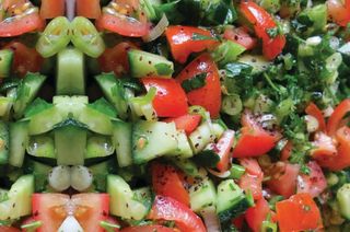 Pastirska salata - çoban salatası 300 gr