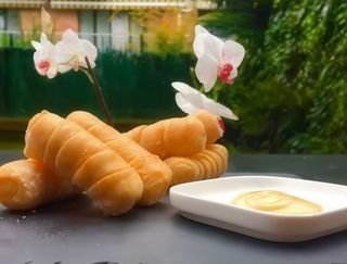 Tequeños de queso 12 und