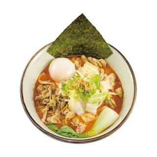 R06. Spicy buta tama miso ramen