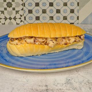 Panino olbiese al polpo