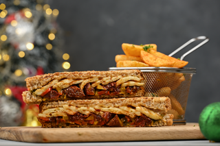 Halloumi & Sundried Tomato Sandwich