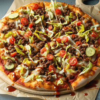 Пица Чийзбургер (40см)