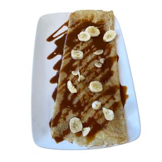  Crepe De Dulce De Leche Y Platano