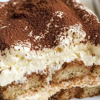 Tiramisú casero