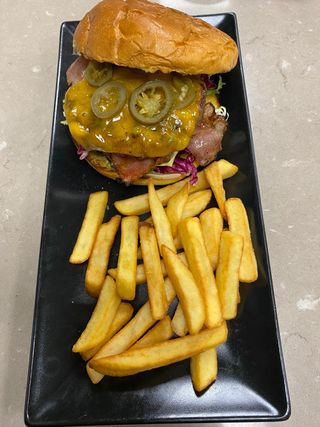 Hamburguesa Mexicana