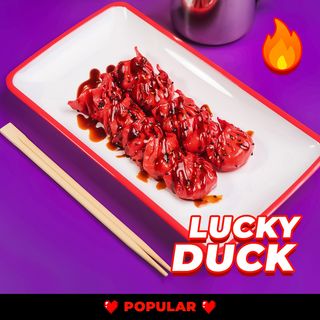 Lucky Duck Gyoza (10 Uds.)
