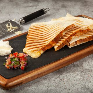 Quesadillas de Pulled Pork