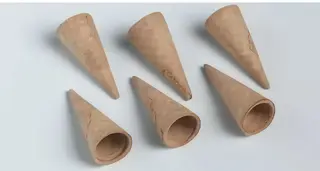 Cono cialda vuoto