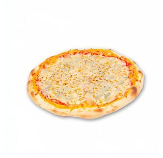 Pizza 4 quesos familiar