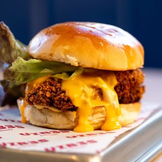 Fried Chicken Burger