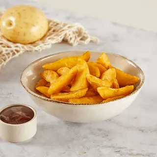 Patatas rústicas