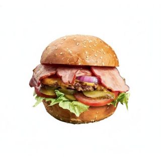 Hamburguesa La Doble Néctar