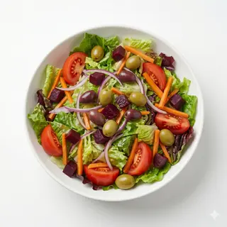 Ensalada Con Queso