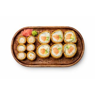 MIX Crunchy 12 p saumon