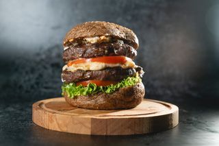 Dupli burger Hors (gluten free/keto)