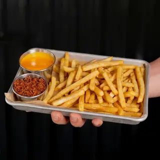 Bacon Cheese Fries.