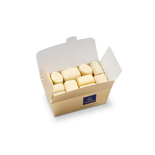 Ballotin petit 375g - 24 praline ciocolata alba