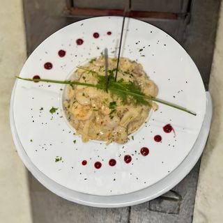 Spaghetti sauce blanche