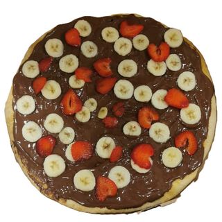 Pizza cu Nutella și Banane