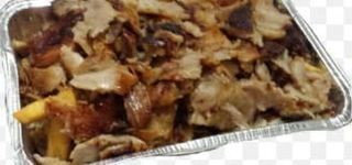 Vaschetta di kebab grande