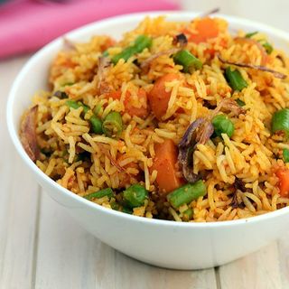 Veg Pulao Rice