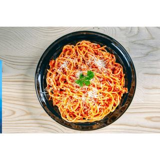 Jollof Spaghetti