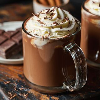 Chocolat chaud à l&#x27;ancienne