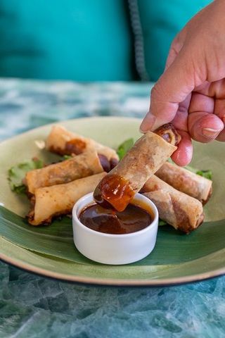 Rollito de pato (6 unidades)