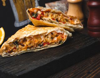 Calzone kebab