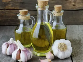 Oliwa czosnkowa 30ml