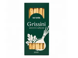 Грисіні з цибулею (200g)