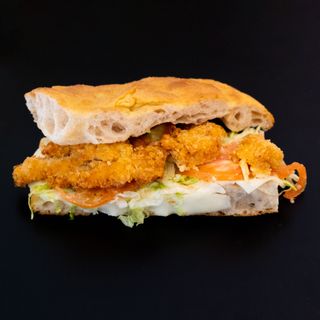 Focaccia Fried Chicken