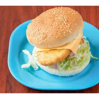 Hamburguesa De Pollo