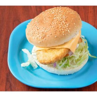 Hamburguesa De Pollo