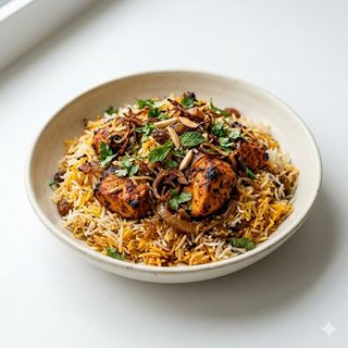 Chicken Tikka Biryani