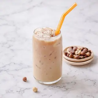 Iced Hazelnut Latte