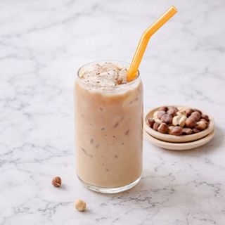 Iced Hazelnut Latte