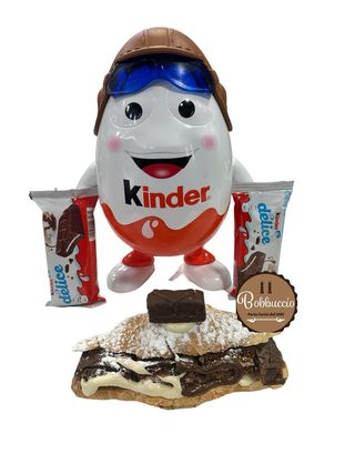 Cornetto delice con Nutella bianca, Nutella Ferrero