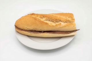 Bocadillo Frío De Anchoas