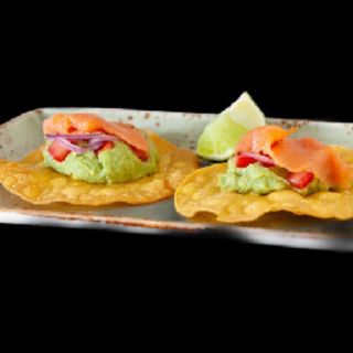 Antonjitos de salmón