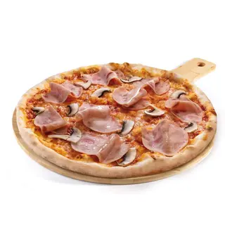 Pizza Șuncă și Ciuperci medie
