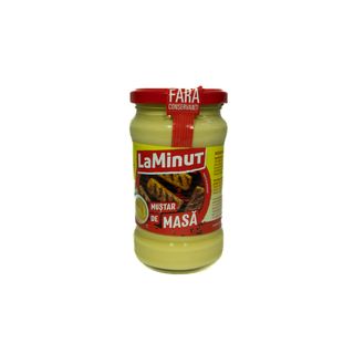La minut muștar de masă 300gr.