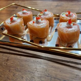 AROMAKI SAUMON 6 pièces