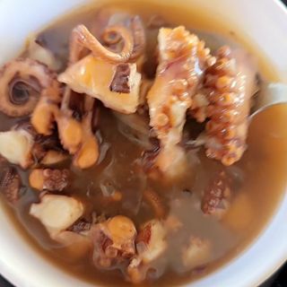 Octopus soup